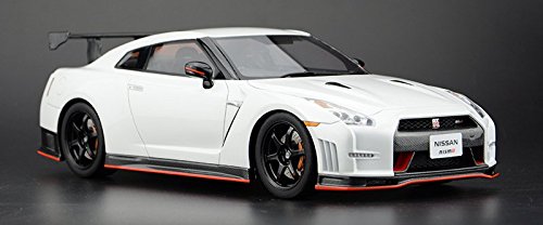 FRONTIART 1/18 GT-R nismo N’attack package (白)