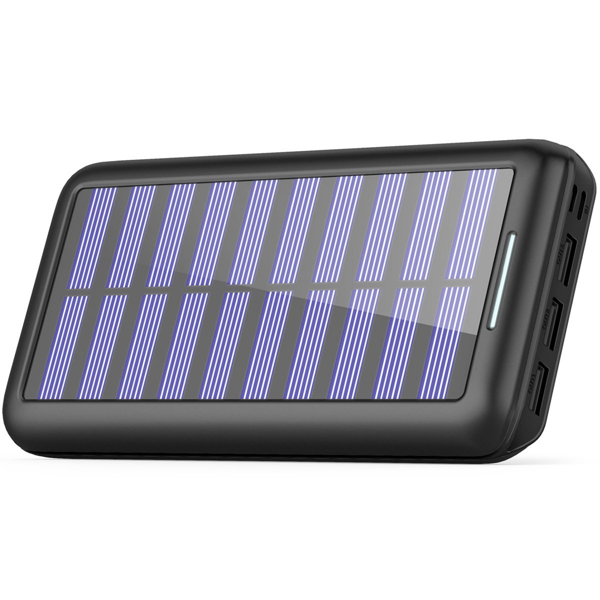 太陽光パネル付きモバイルバッテリー AkeemSolar 本体